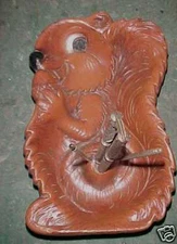 #1 Multi Products Vintage Squirrel mixed nuts nut bowl 