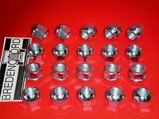 20 Radmuttern  Stahlfelge  Honda  Accord  Civic  CR-V  FR-V  HR-V  Stream Rover 