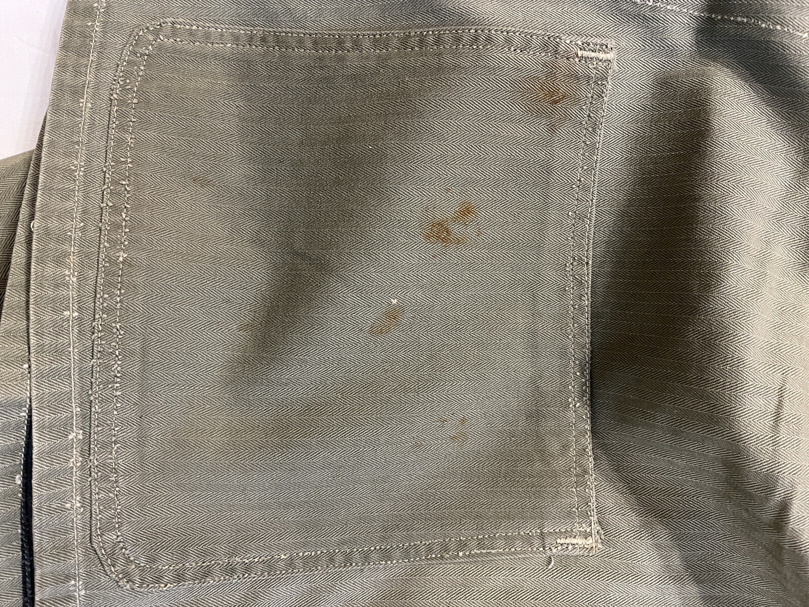 WWII Named USMC Marine Corps 3Pocket Dungaree jacket eBay