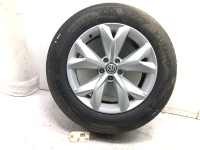 2018-2020 VOLKSWAGEN ATLAS 18'' 18 INCH WHEEL RIM 8JX18H2 ET34 TIRE 245/60R18 OEM