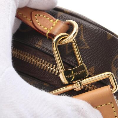 LOUIS VUITTON Utility crossbody Shoulder Bag M80446 Monogram
