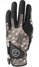 Zero Friction Compression Golf Glove Men Synthetic Golf Gloves One Size - Right