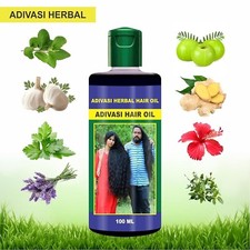 Adivasi hair oil original, Adivasi herbal hair oil for hair growth, 100ml