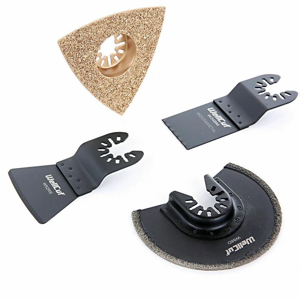 Multi tool mortar blade outlet