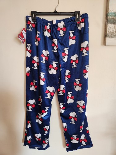 Peanuts Snoopy Mens Pajama Pants Large NWT - Picture 7 of 7