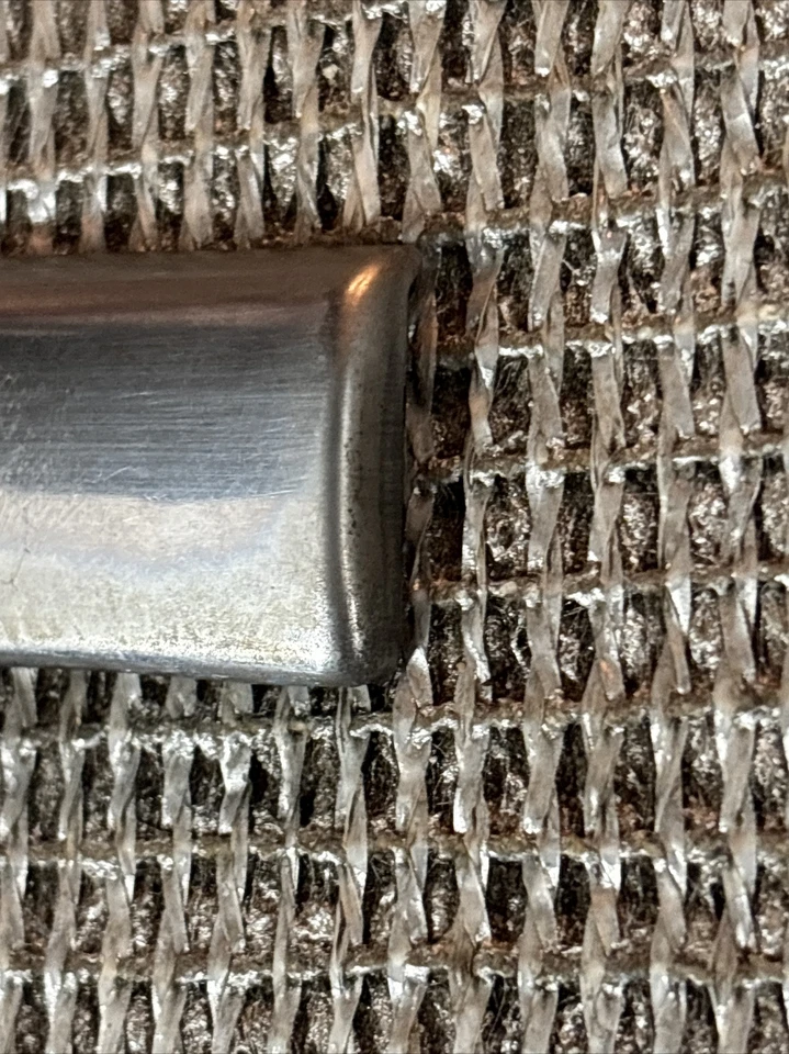 Nash Ambassador cromo moldura pilar central derecho 1953 Foto 2 de 4