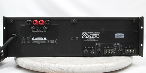 Crest Audio Vs900 2-Channel Professional Power Amplifier Vs 900 - Picture 4 of 6