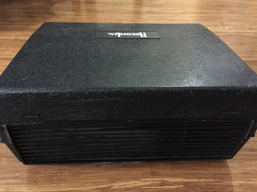 Duplicador de casete de cinta de alta velocidad vintage RECORDEX MODELO 2000 - PARA REPARACIÓN DE PIEZAS - Imagen 4 de 12