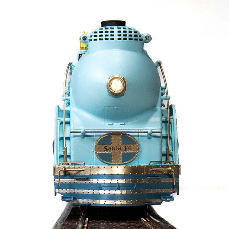 Broadway Ltd 7355 HO Scale ATSF Blue Goose 1951 - 1953 Broadway Ltd 7355 HO Scale ATSF Blue Goose 1951 - 1953