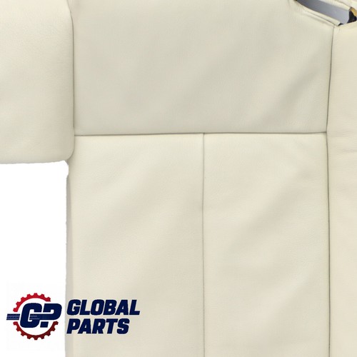 BMW E63 Rear Seat Backrest Cover Leather Individual Full leather Platinum - Picture 3 of 12