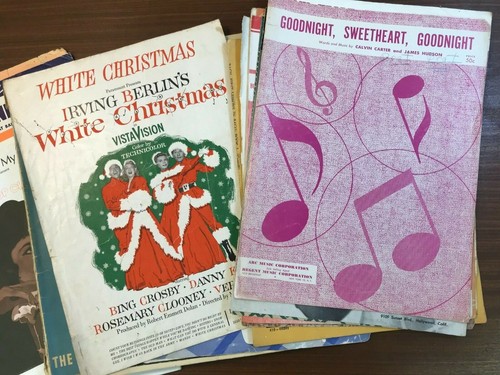 Large Lot Of Vintage Antique Sheet Music for Organ / Piano 40 booklets FREE SHIP - Picture 5 of 7