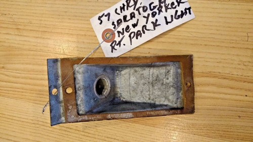 1957 NOS Vintage Chrysler Parking Light Socket - Picture 3 of 3