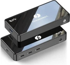 $150 4 Mini Dock IVIIN 6-in-1 Thunderbolt 4 Docking Station T4809 Black