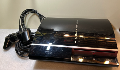 Sony PlayStation 3 1TB Black Console Mod 1 TB PS3 + Controller