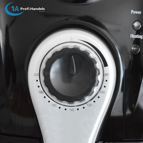 HEISSLUFTFRITEUSE HEISSLUFT FRITTEUSE OHNE FETT ÖLFREI FRITTEUSE BROTBACKAUTOMAT - Bild 14 von 15