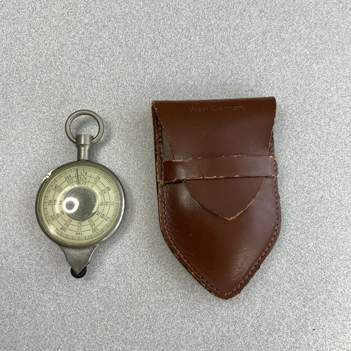 洋楽 allenklinghoffer Vintage Alvin Inch To Foot Gauge Made In Germany. | eBay
