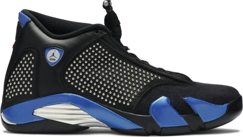 Supreme x Air Jordan 14 Retro Black Varsity Royal