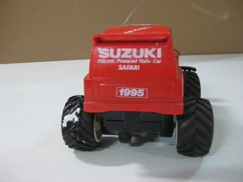 NIKKO RALLY CAR 1995 SUZUKI SAFARI OFF-ROAD 40mhz PARA REPUESTOS O RESTAURAR - Picture 4 of 8