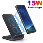 15W Wireless Charger Dock Charging Stand For Apple iPhone 16 Pro 15 14 13 12 11