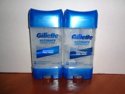 Gillette Cool Wave Gel Ultimate 72Hr Antiperspirant/Deodorant