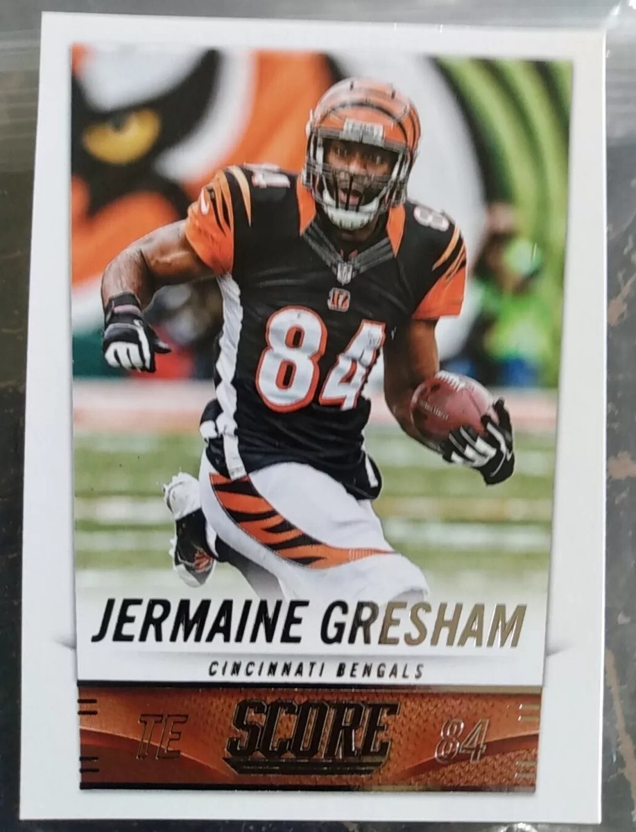 2014 Score Football Card #49 Jermaine Gresham Cincinnati Bengals