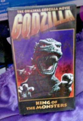 Godzilla: King of the Monsters (VHS) FACTORY SEALED IN GLORIOUS BLACK AND WHITE