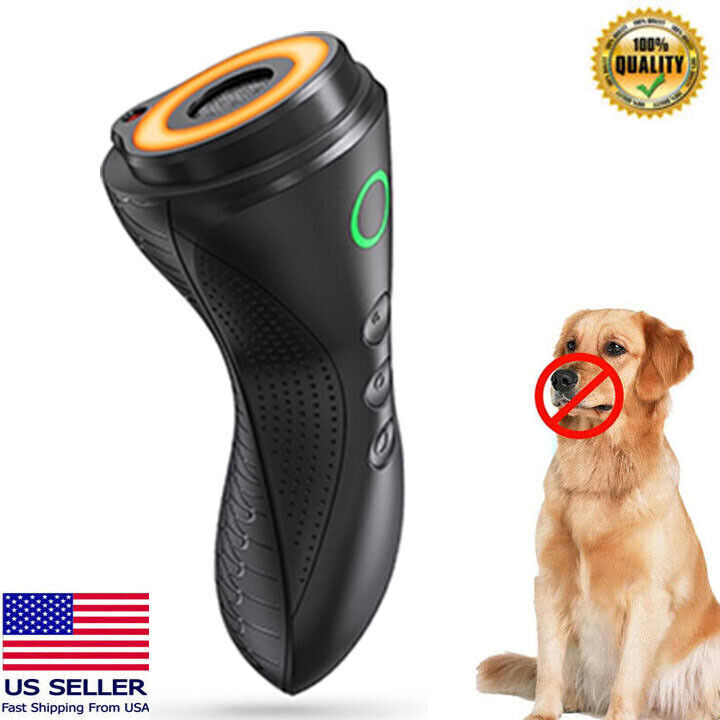Ultrasonic Bark Dog Training Collar With Bark Control Out Of Stock