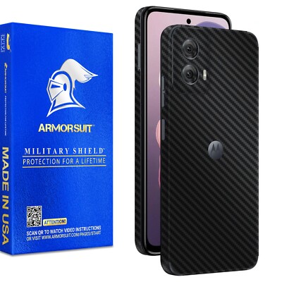 [2 Pack] Armorsuit Vinyl Skin Wrap for Motorola Moto G Power 5G (6.7 in., 2024)