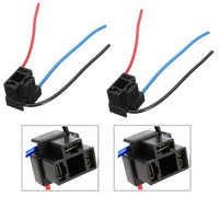 Draht Zopf Buchse P A 9003 HB2 H4 Zwei Gurt Kopf Licht Birne Stecker Ersatz