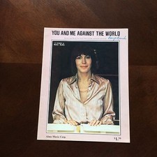 Helen Reddy You and Me Against the World Sheet Music 1973 Paul Williams Ascher
