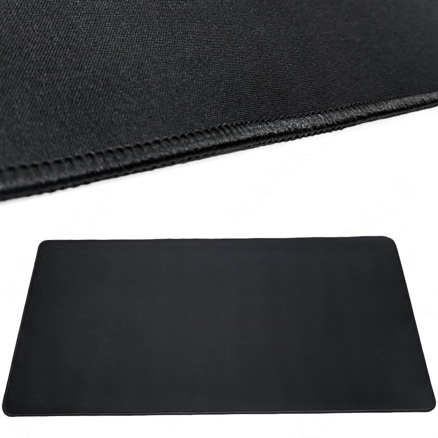 XL Wide Gaming Mousepad Black Extra Large Mat Mouse Pad Non Slip Rubber - Image 3 of 4