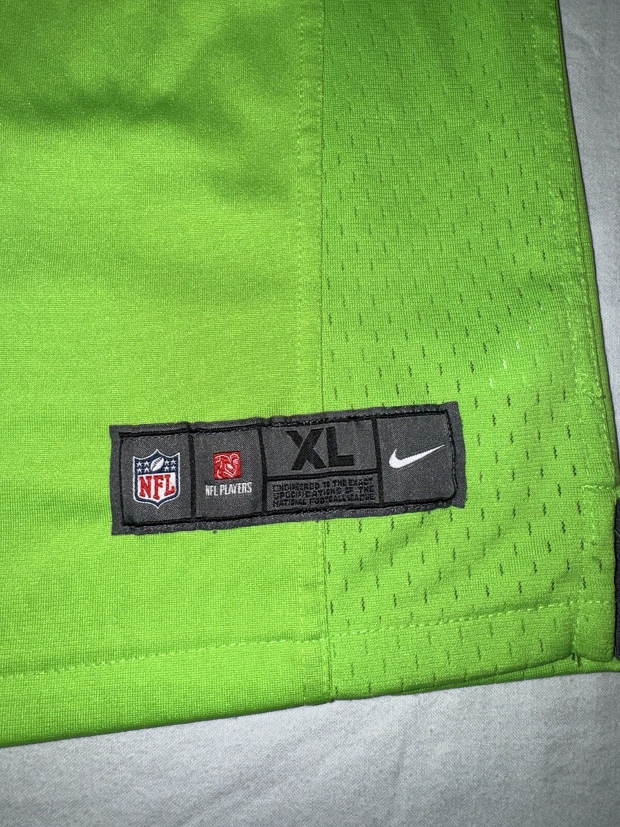 Seattle Seahawks #12 FAN 12th Man Nike On Field Jersey Youth