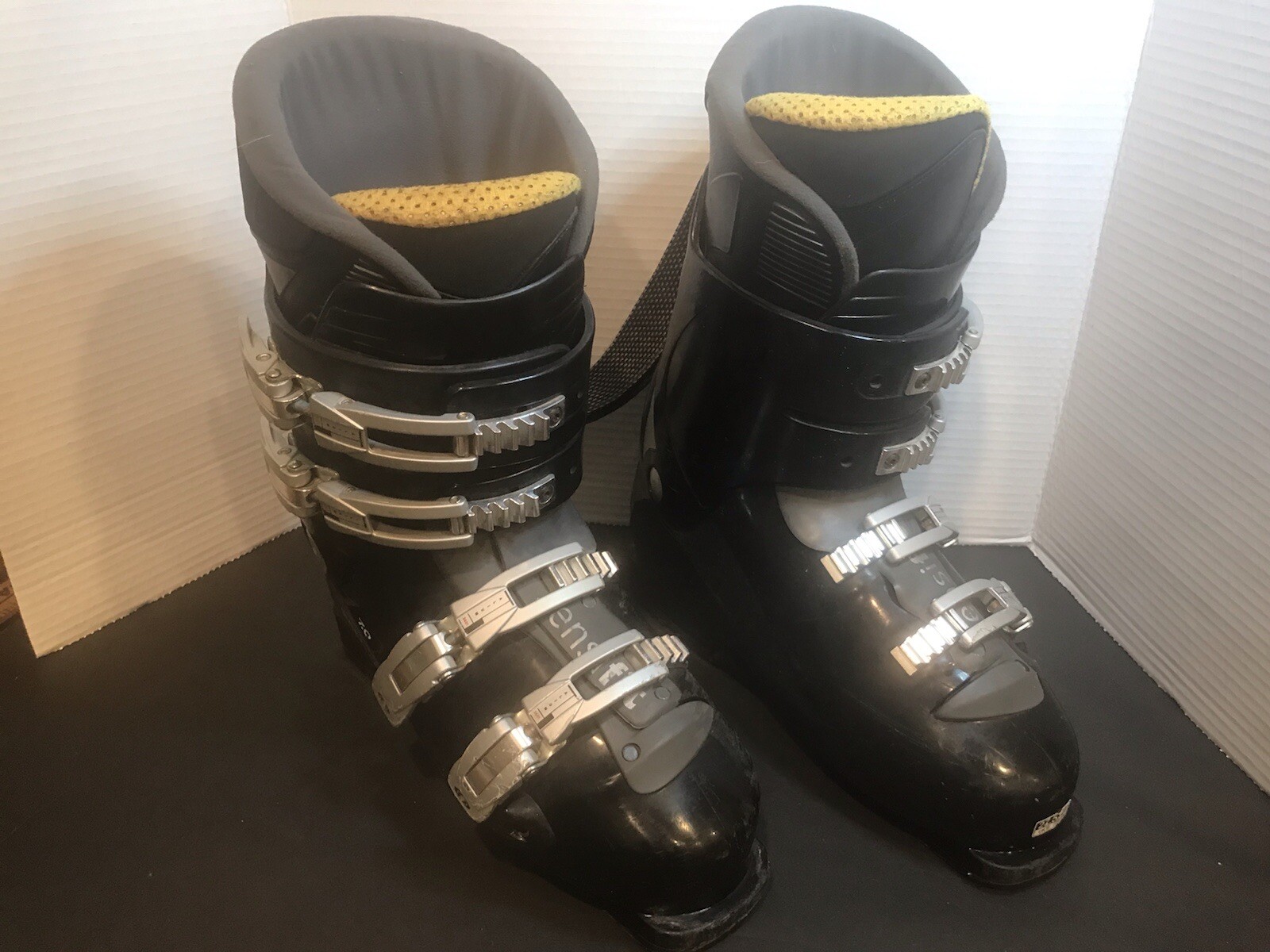 Stivali da sci da snowboard Salomon Sensifit 7.0 Customfit 3D Flex 75 80 taglia 9 5