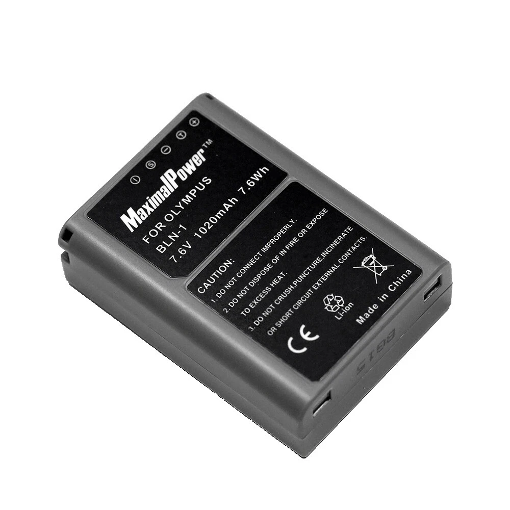 Baterías De Cámaras para 1000-1999 mAh Olympus PEN