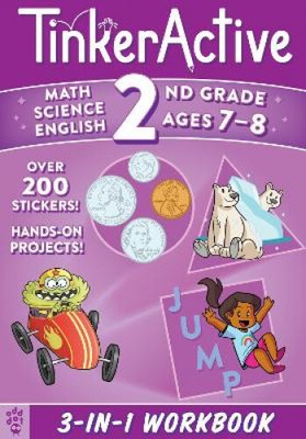 Tinkeractive Workbooks: 2nd Grade Bind-Up: Mathe, Naturwissenschaften, Englisch