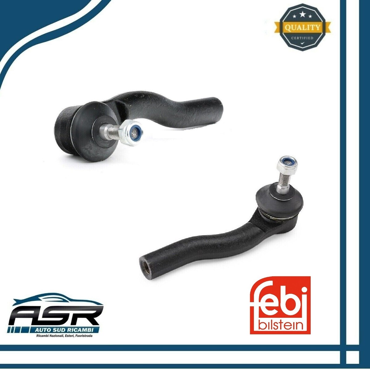 Febi 03389 Centre Rod Assembly - Parts In Motion