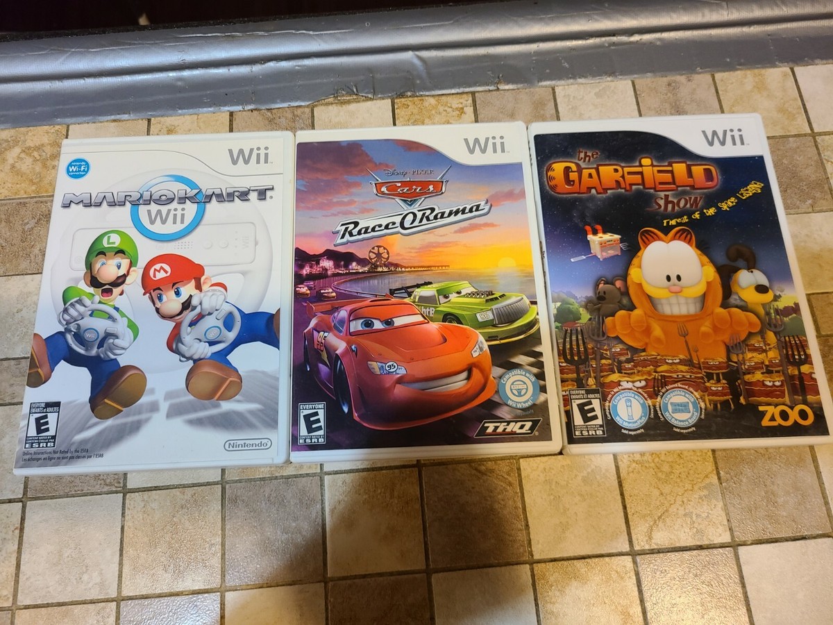 Mario Kart (Wii, 2008), race orama, Garfield 45496901011|