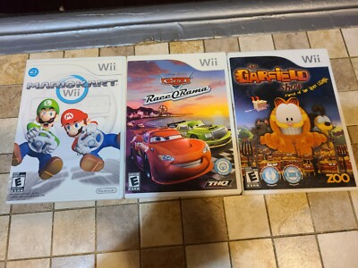 Mario Kart (Wii, 2008), race orama, Garfield 45496901011|