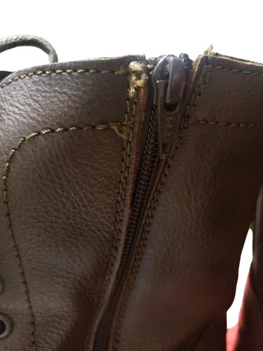 Steve Madden Troopa Brown Combat Boots - Size 9.5M - Picture 16 of 18