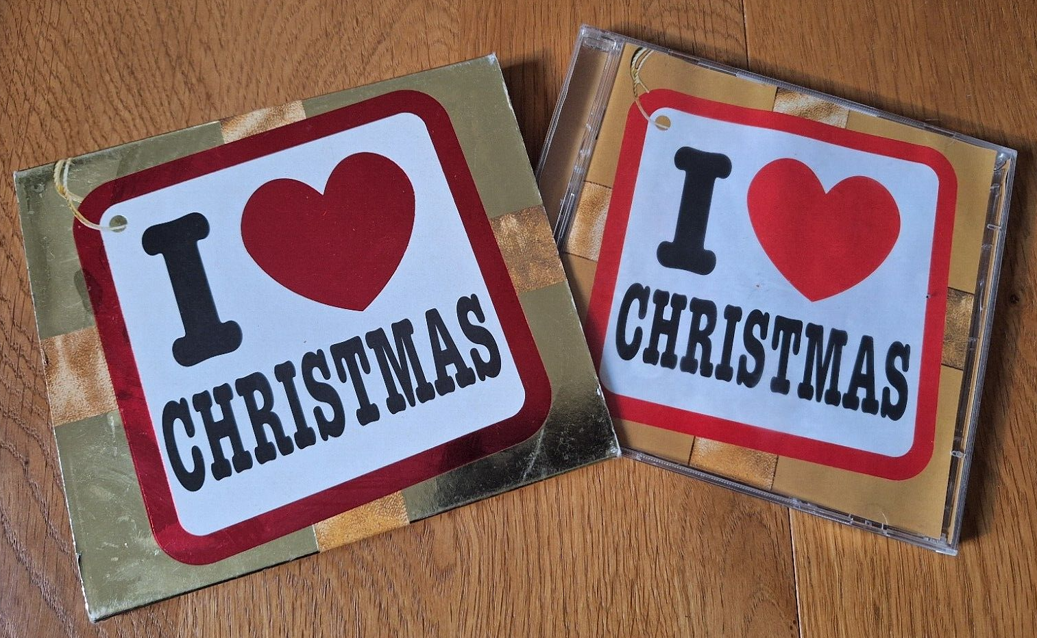 Various Artists - I Love Christmas 2xCD Set, Virgin VTDCDX 56, UK 2004, VG+ Condition