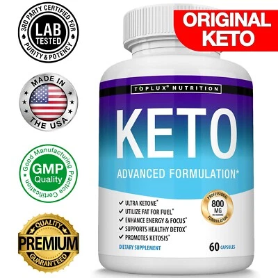 LUX SUPPLEMENT Keto Diet Pills BHB Best Ketogenic Carb Blocker Advanced Supplement