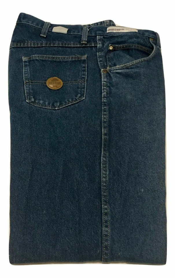 Denim Work Jeans - Red Kap GRADE A -Used Uniform - Image 2 of 2