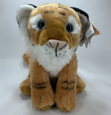 Baby Tiger Cub Wild Republic Plush Safari Wildlife 10" Stuffed Animal Toy w/ Tag
