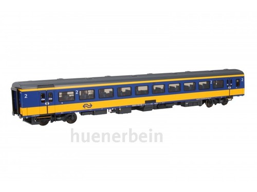 LS Models 44232 NS ICRmh Bpmz10 Personenwagen 2.Kl. blau/gelb Ep6 H0 NEU&OVP | Zustand: Neu