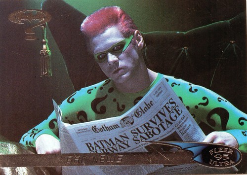 Batman Forever Fleer Ultra 95 / Dynamic Individual Trading Cards - Picture 80 of 173