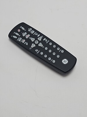 General Electric GE Remote Control P13005 WD-1232C Universal Black Tested Works