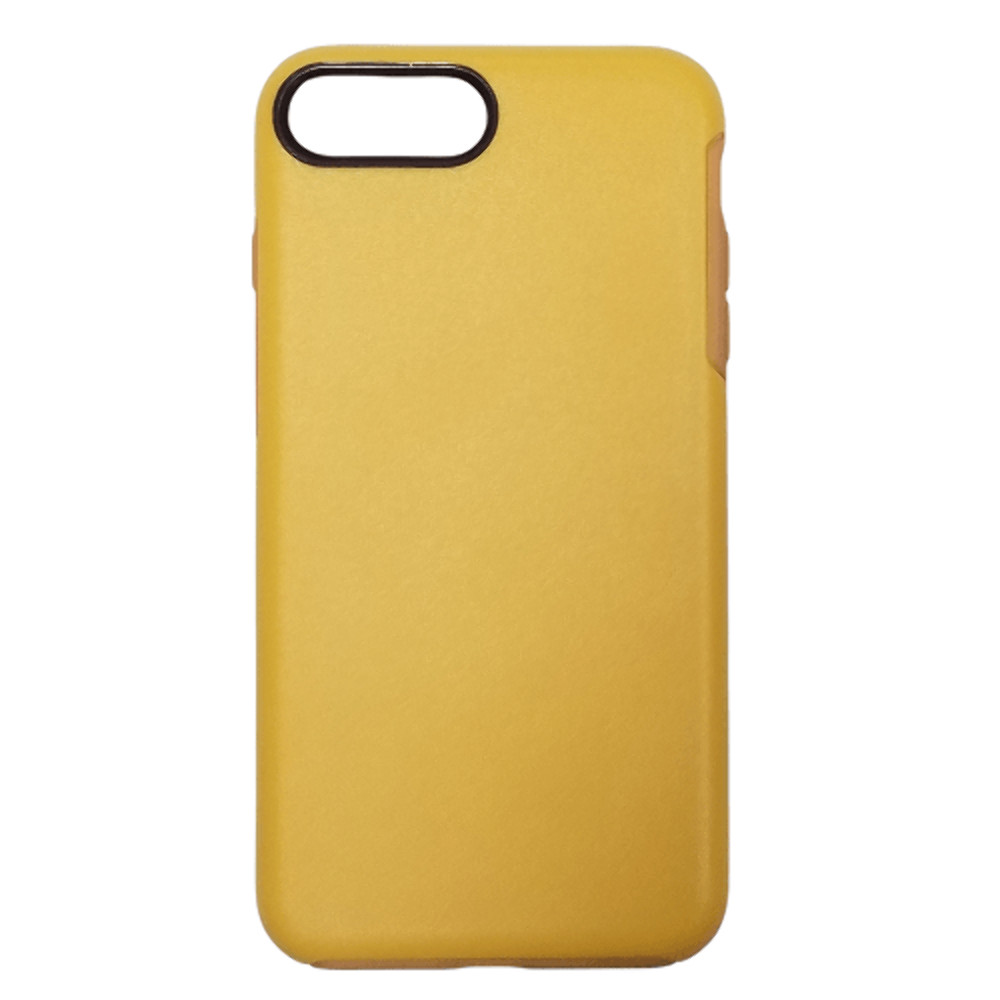 Slim Full Color Shockproof Exposure Case for iPhone 7/8/SE2/SE3 YELLOW