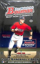 2007 Bowman Draft Picks and Prospects Baseball Sealed Hobby Box