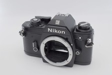  Excellent5  Nikon EM 35mm SLR Film Camera Black Body Only From Japan