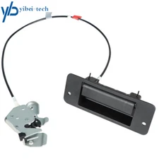 Right Side Hinged Door Latch w/Handle 6C2Z-15264A01-AA For 92-09 Ford E150 E250